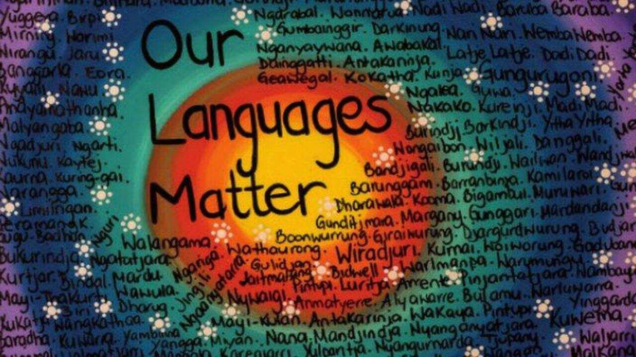 Our languages matter