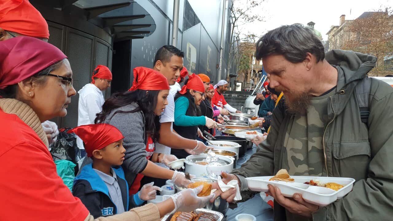 Guru Nanak’s Free Kitchenette