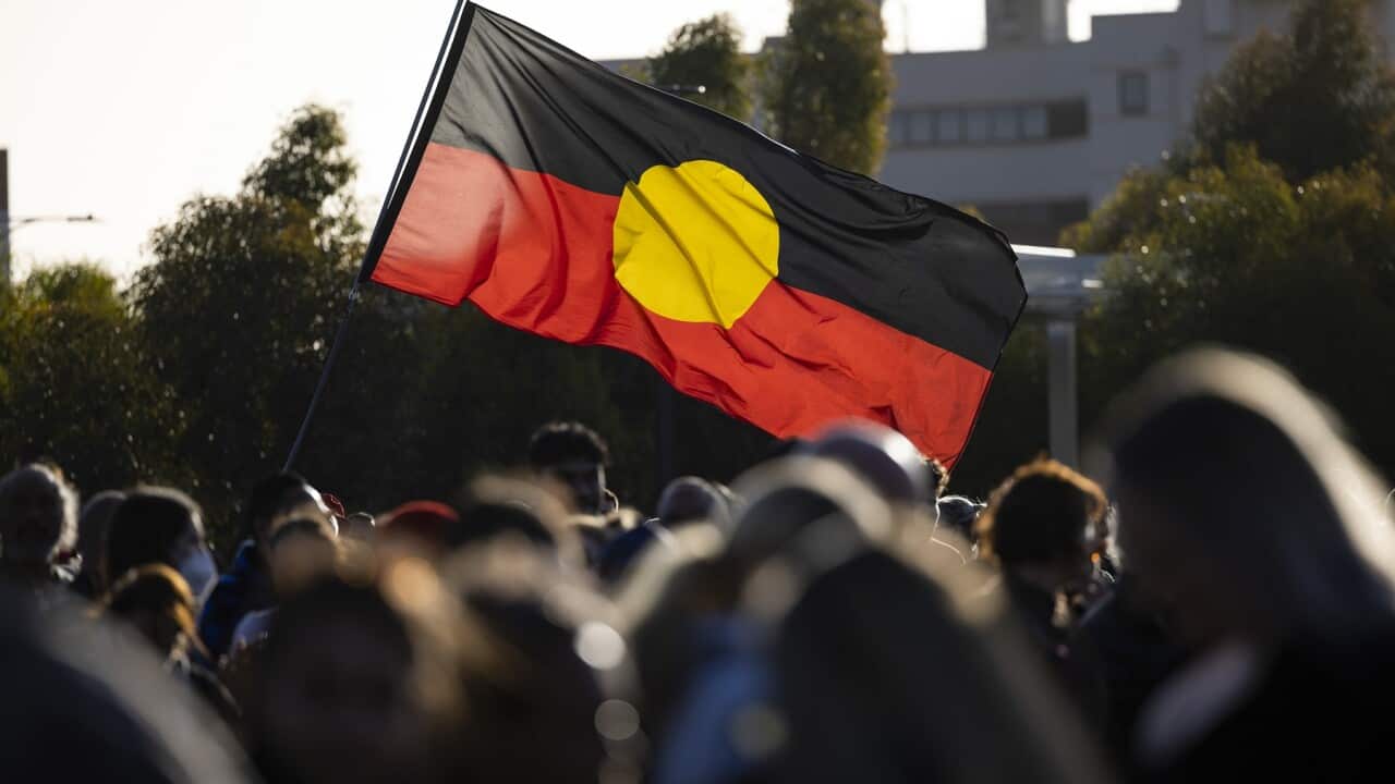 The Aboriginal flag