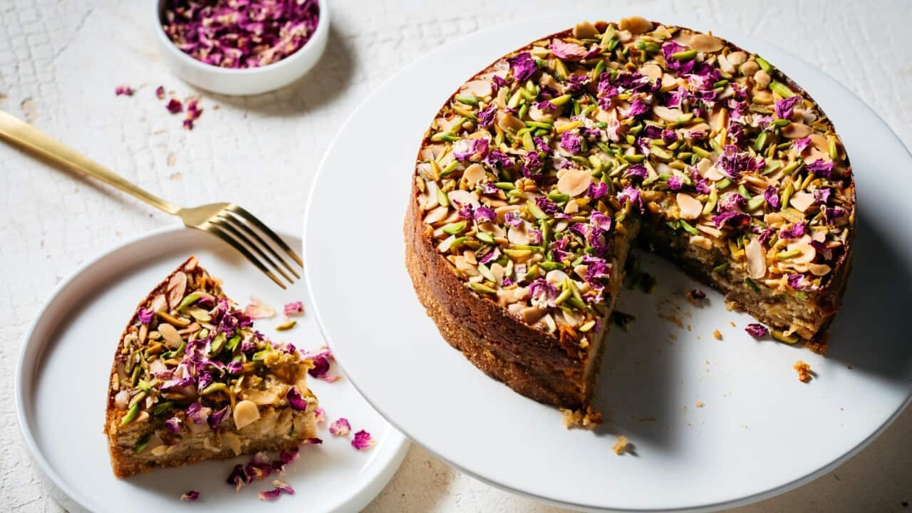 Persian love cake