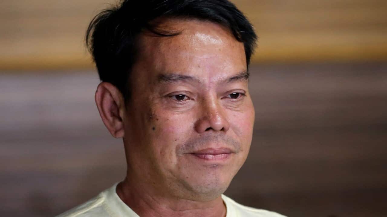 A file picture of Filipino Mayor of Albuera town, Leyte Province, Rolando Espinosa, 