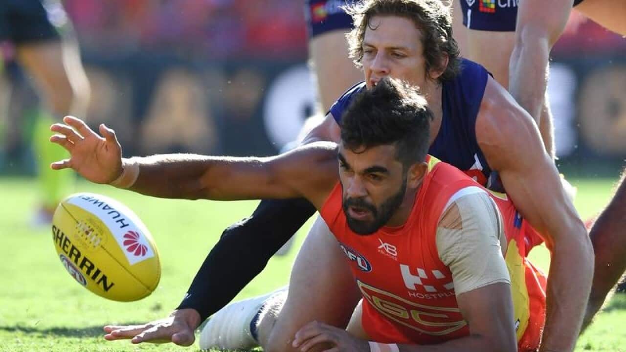 Nat Fyfe and Jack Martin