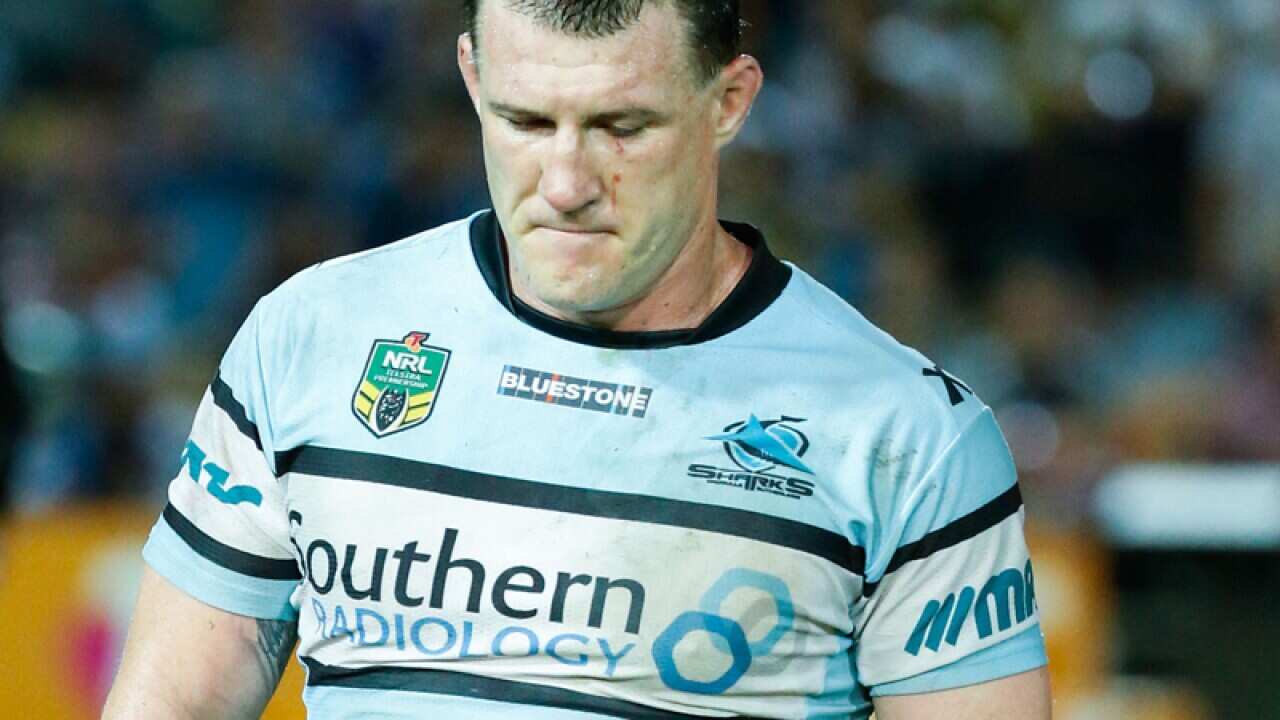 Sharks' Paul Gallen