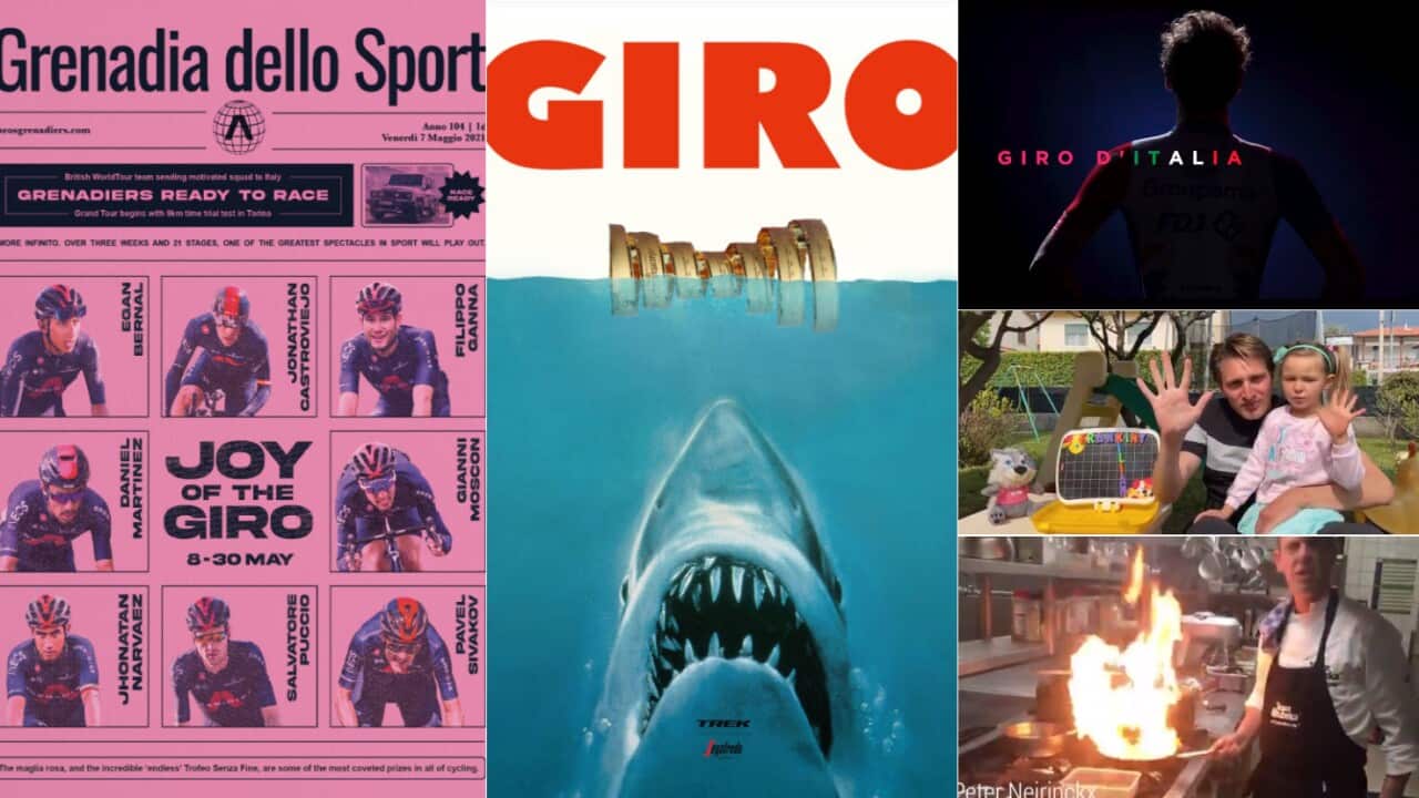 Giro team announcements