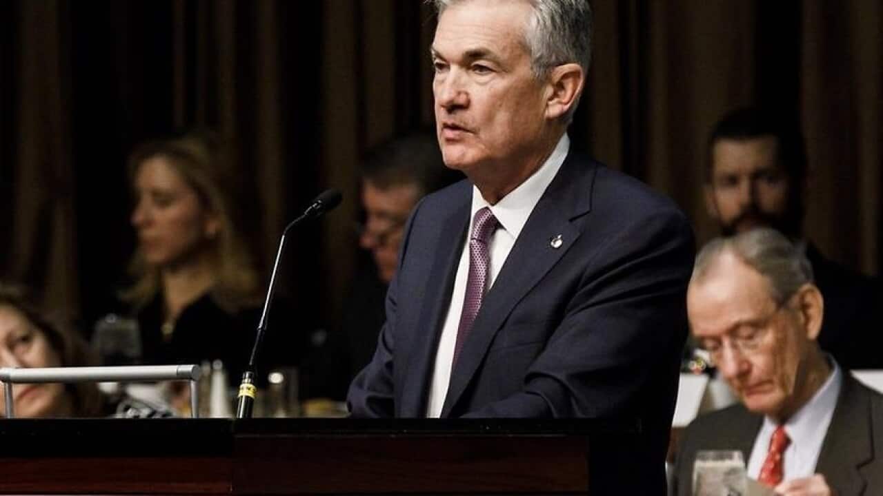 US Federal Chief Jerome Powell