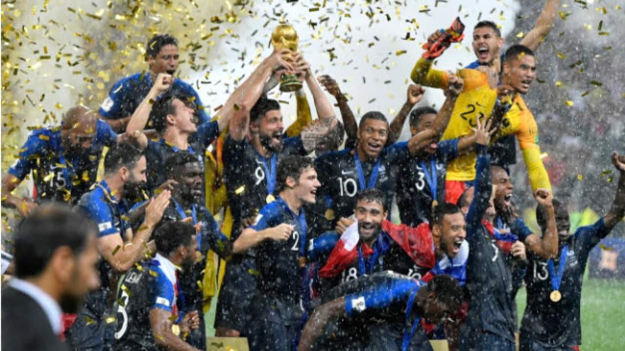 France wins World Cup