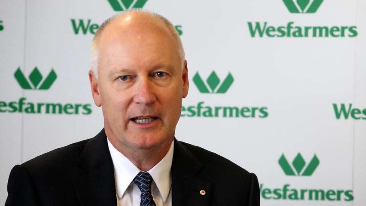 Wesfarmers Managing Director Richard Goyder