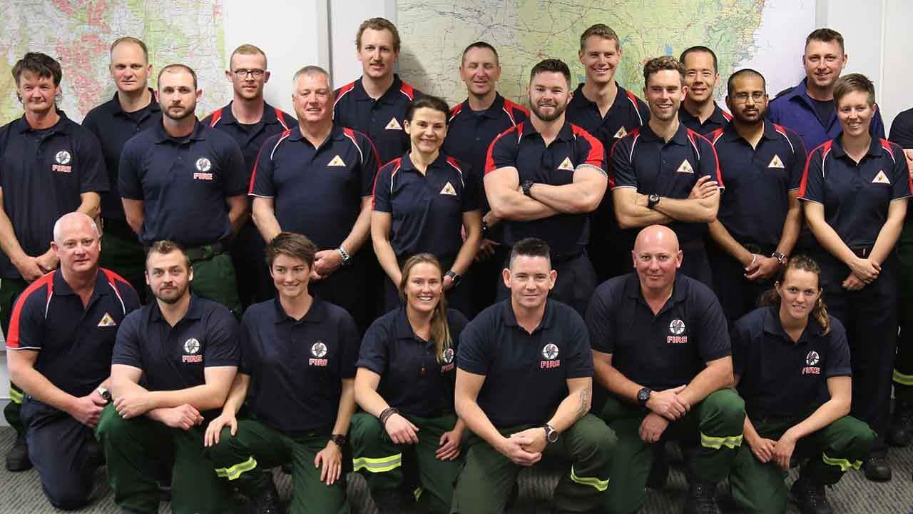 Australian firefighters battle wildfires in Canada | SBS News