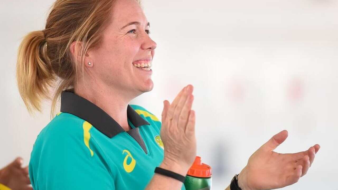 Australian cricketer Alex Blackwell