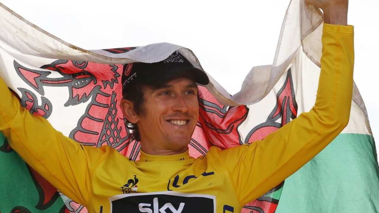 Tour de France winner Geraint Thomas