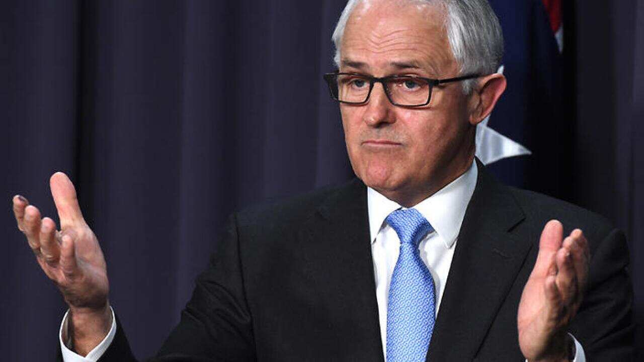 Malcolm Turnbull reportedly donated $1 million to the Liberal Party during the federal election. (AAP)