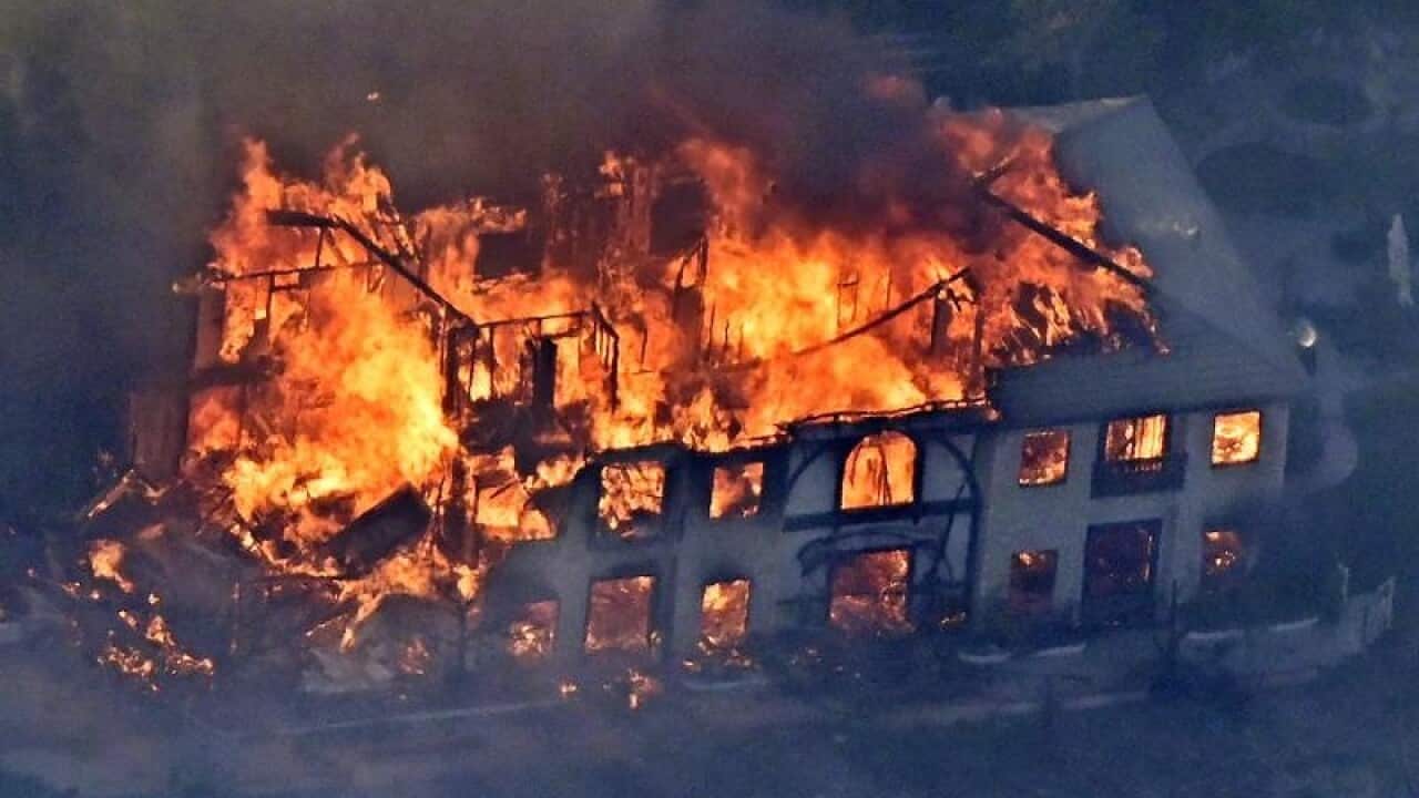 California Wildfires