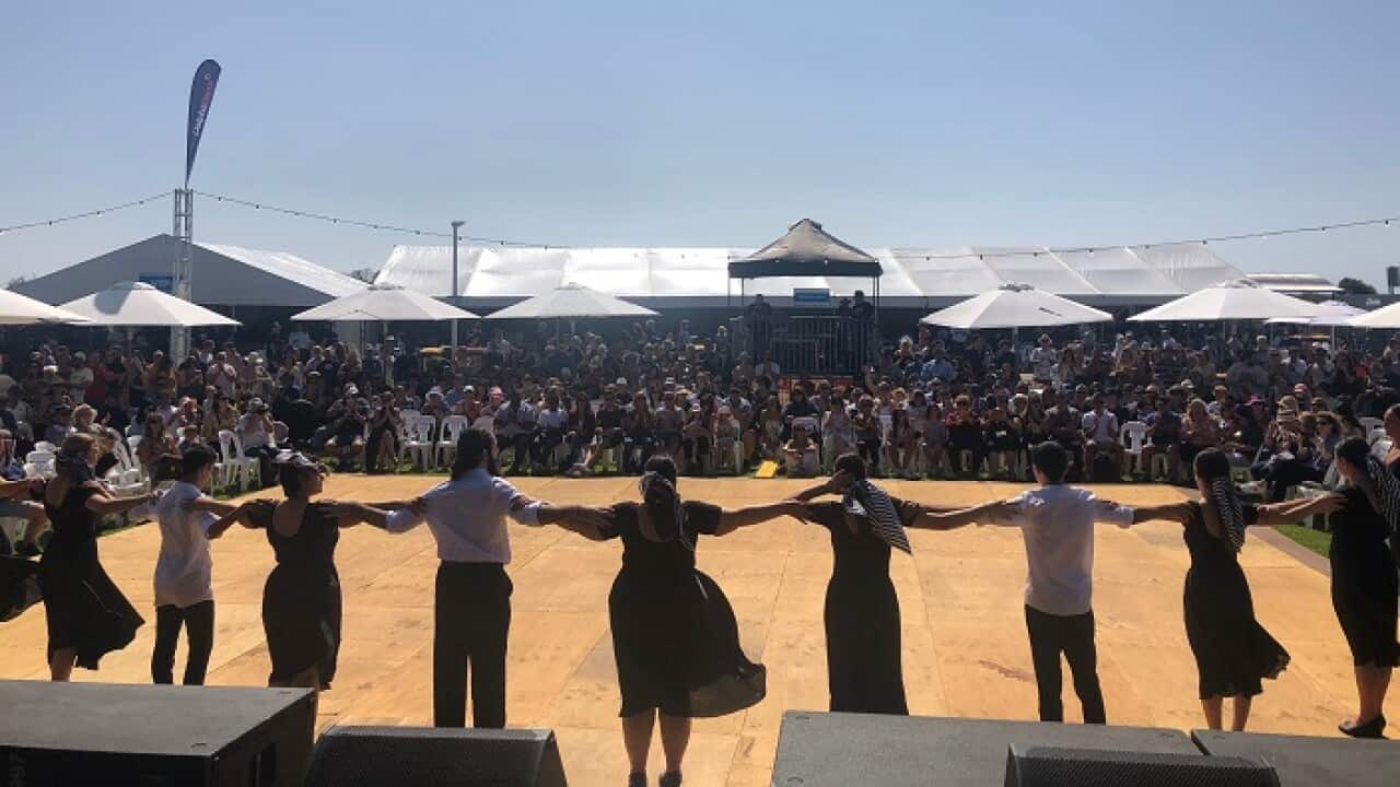 Semaphore Greek Festival