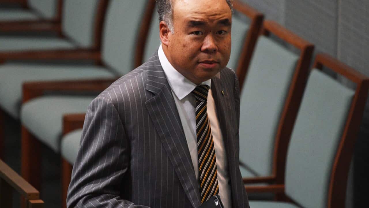 Liberal Member for Moore Ian Goodenough