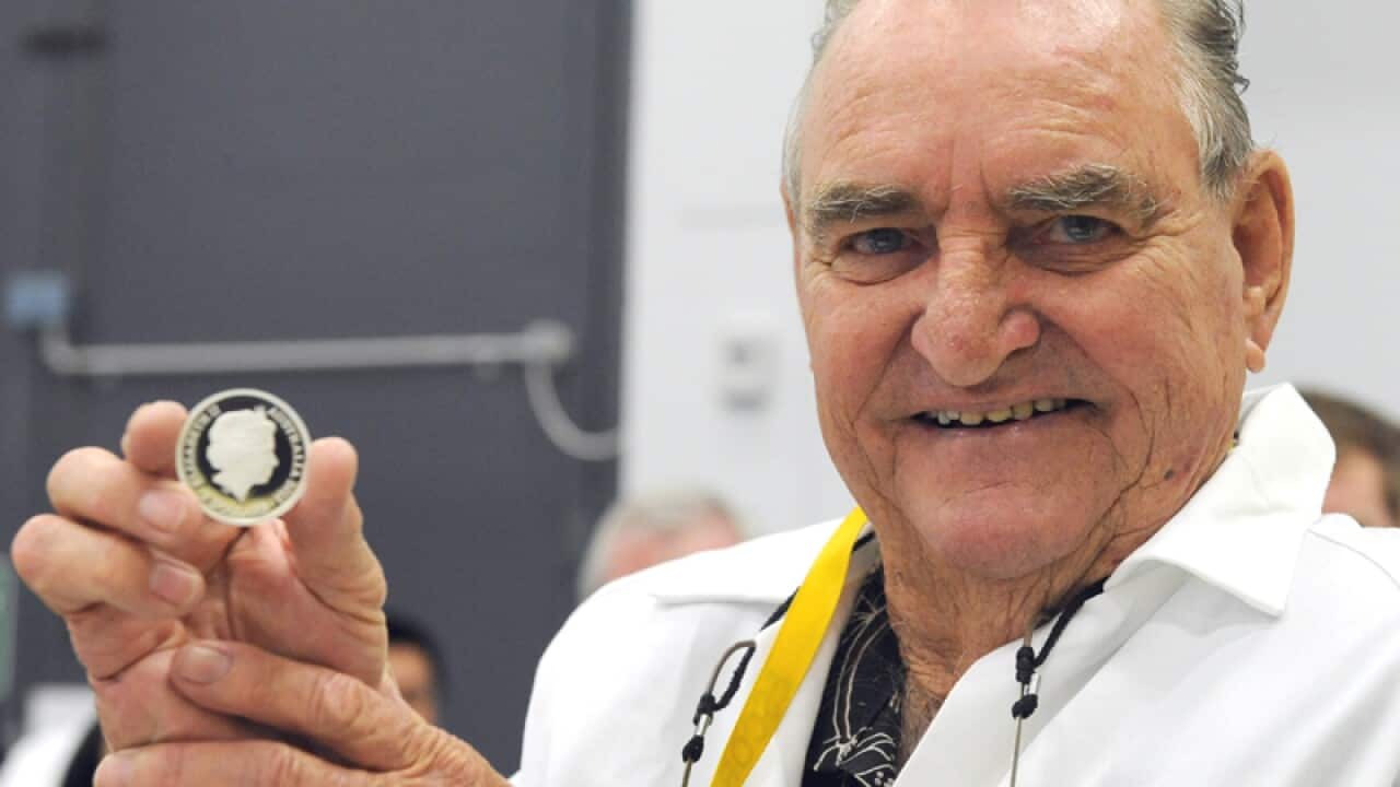 Warrant officer Keith Payne VC