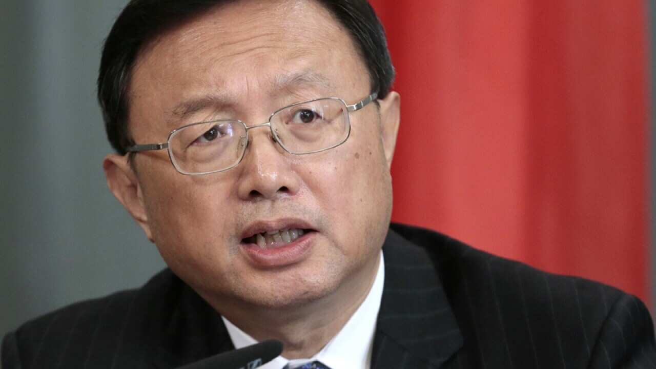 Chinese Foreign Minister Yang Jiechi