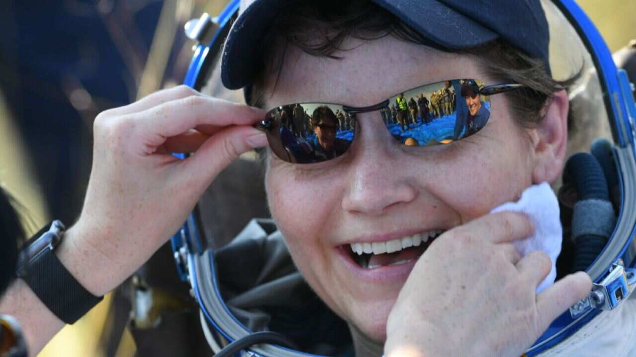 Soyuz MS-11 descent capsule with 3 crew members lands in Kazakhstan