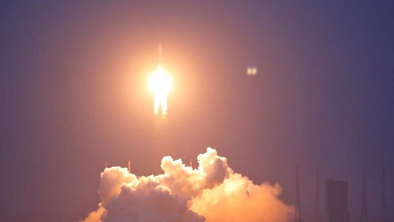 Long March-5 Y2 blasts off at Hainan Wenchang Spacecraft Launch Site