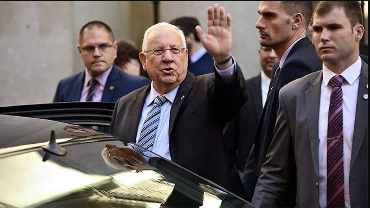 Israeli president