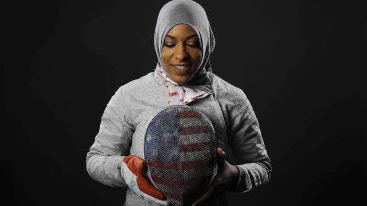 Fencer Ibtihaj Muhammad