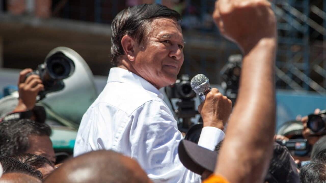 Anti Government Protestors Demand Freedom Of Opposition MP's Arrested During Demos