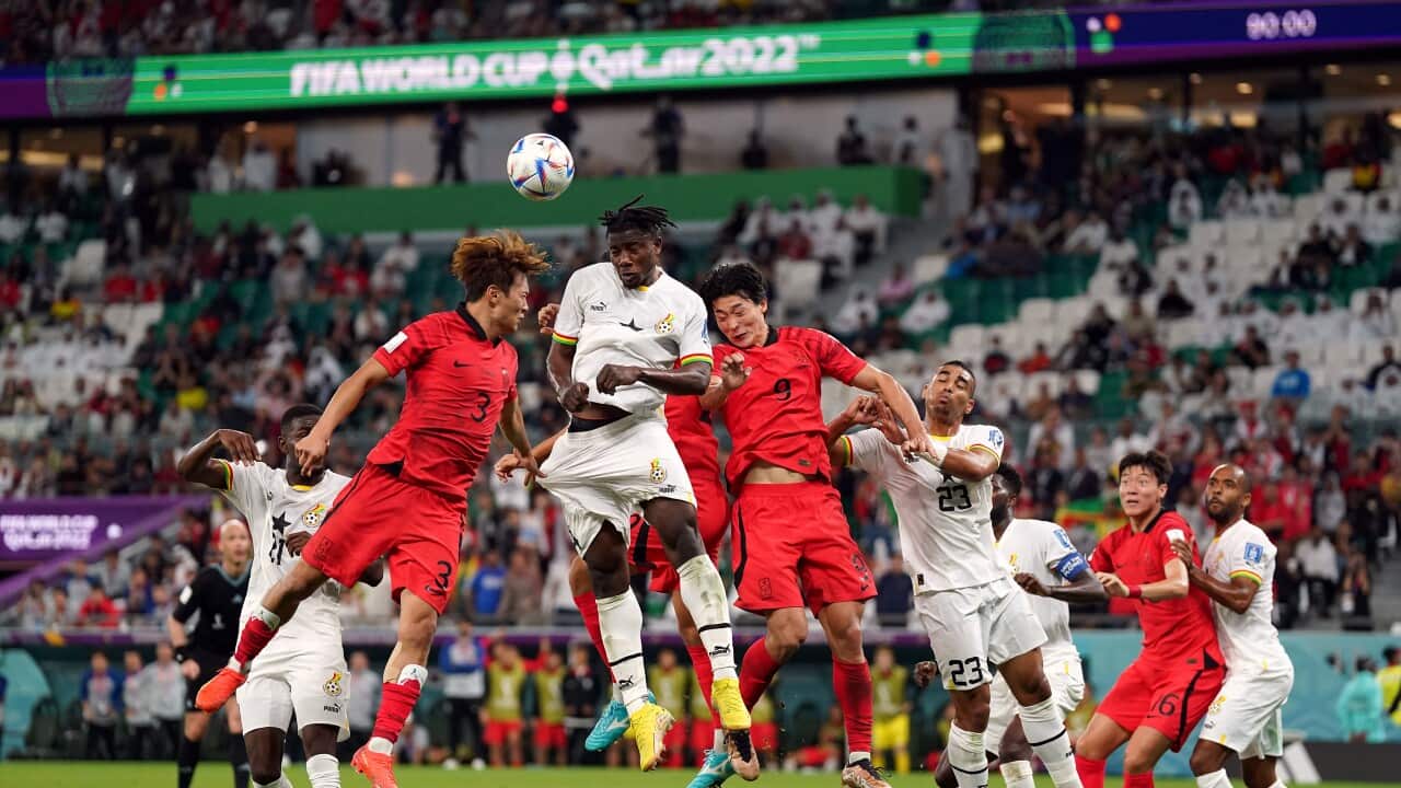 South Korea v Ghana - FIFA World Cup 2022 - Group H - Education City Stadium