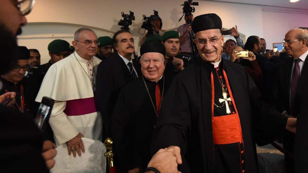 Maronite Patriarch Mar Bechara Boutros al-Rahi