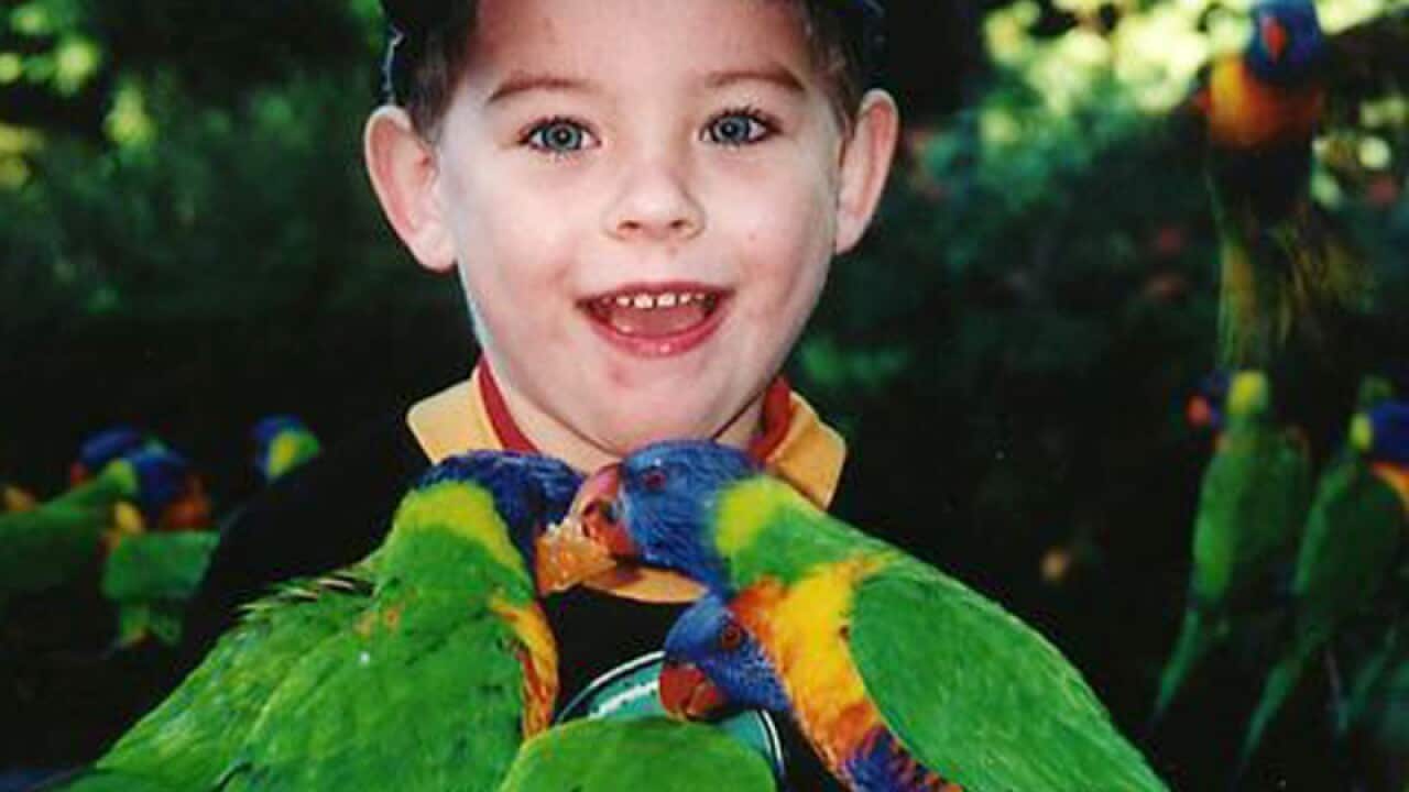 Queensland schoolboy Daniel Morcombe