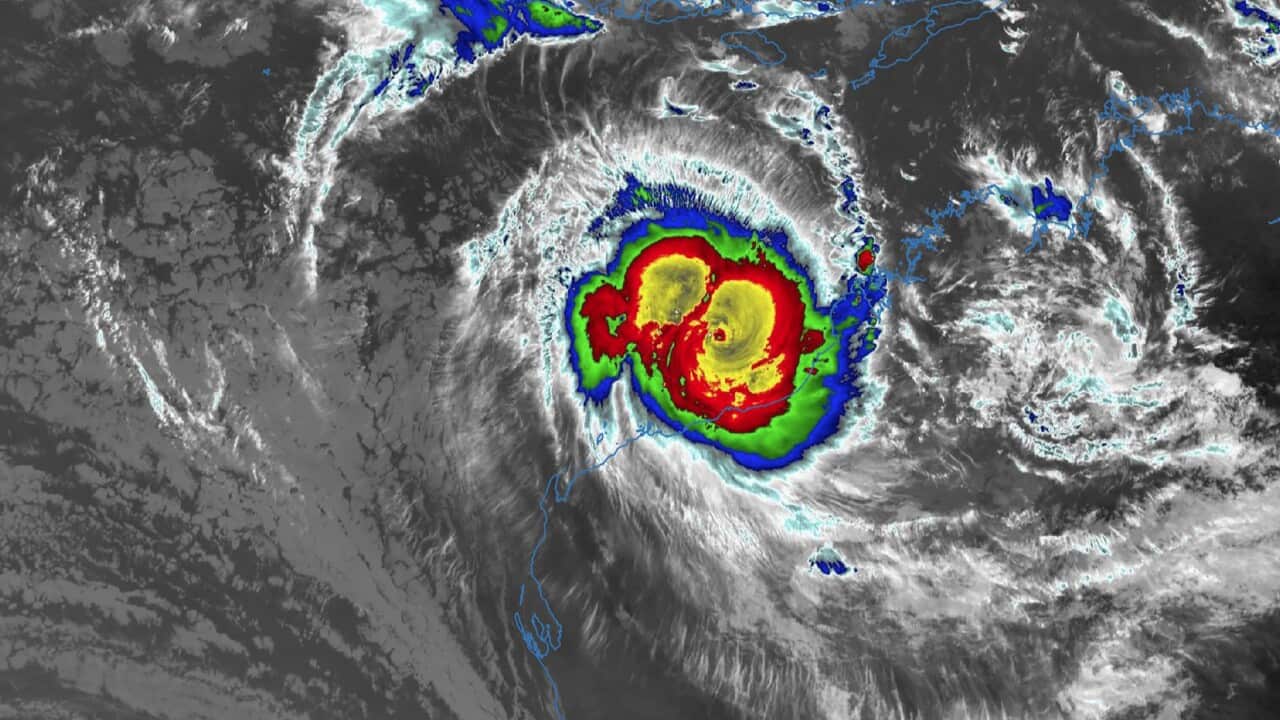 TROPICAL CYCLONE ILSA