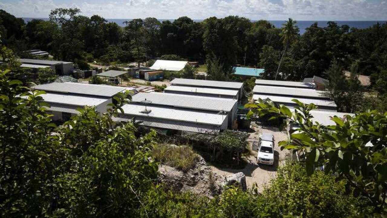 Dozens of asylum seekers are being detained on Nauru while they await the outcome of their protection claims