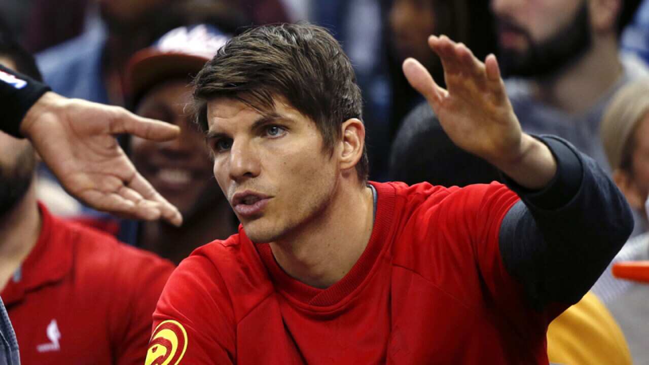 Atlanta Hawks guard Kyle Korve