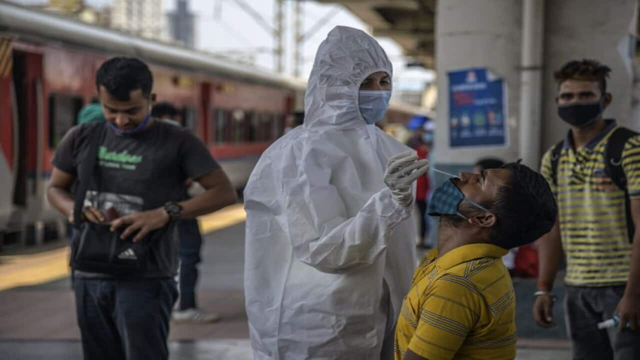 U.S. to Send Virus-Ravaged India Materials for Vaccines