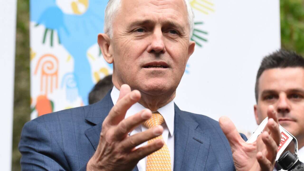 Prime Minister Malcolm Turnbull.