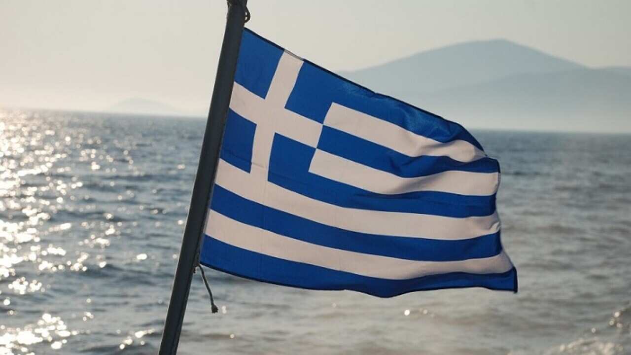 Greek flag