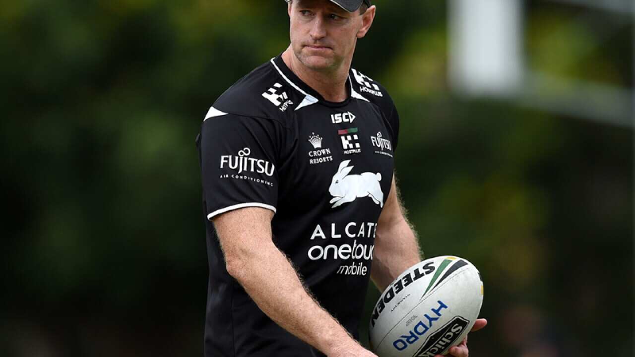 South Sydney coach Michael Maguire