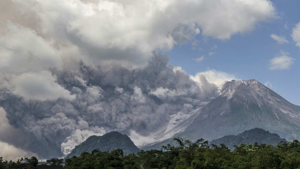Indonesia Volcano
