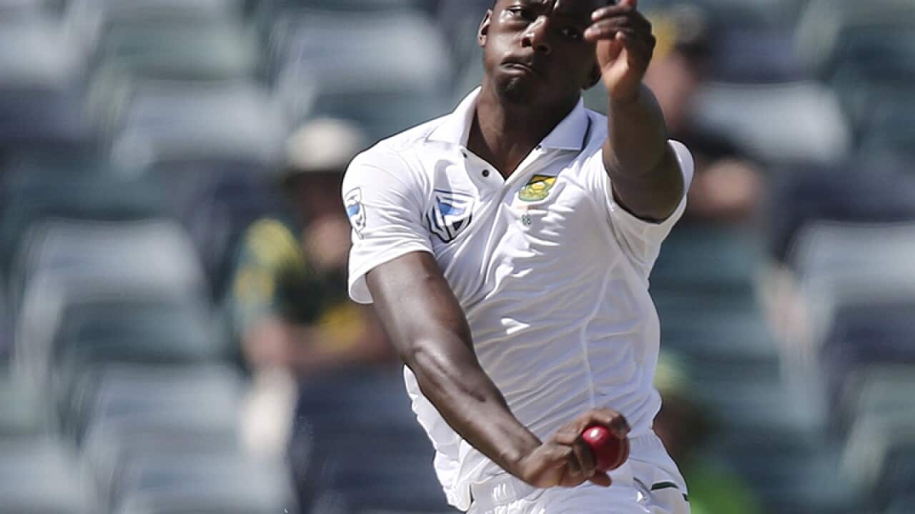 South Africa's Kagiso Rabada