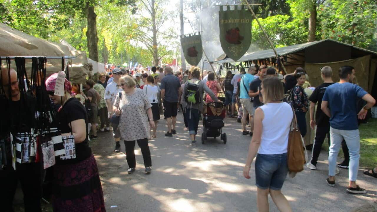 Keskiaikapäivä Vantaan Pyhän laurin kirkolla