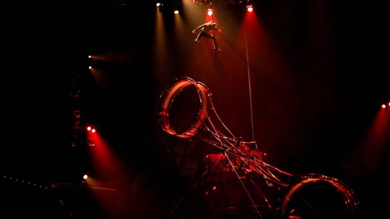 Le Cirque du Soleil se produit partout dans le monde