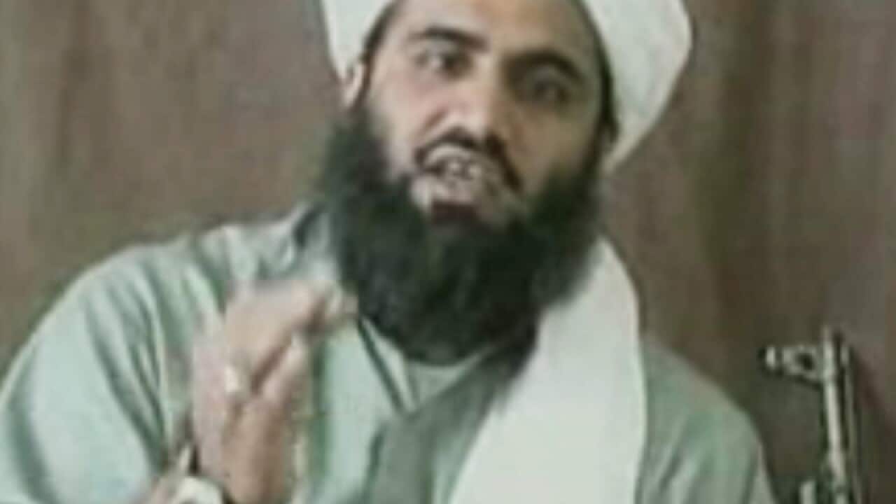 Osama bin Laden's son-in-law, Sulaiman Abu Ghaith