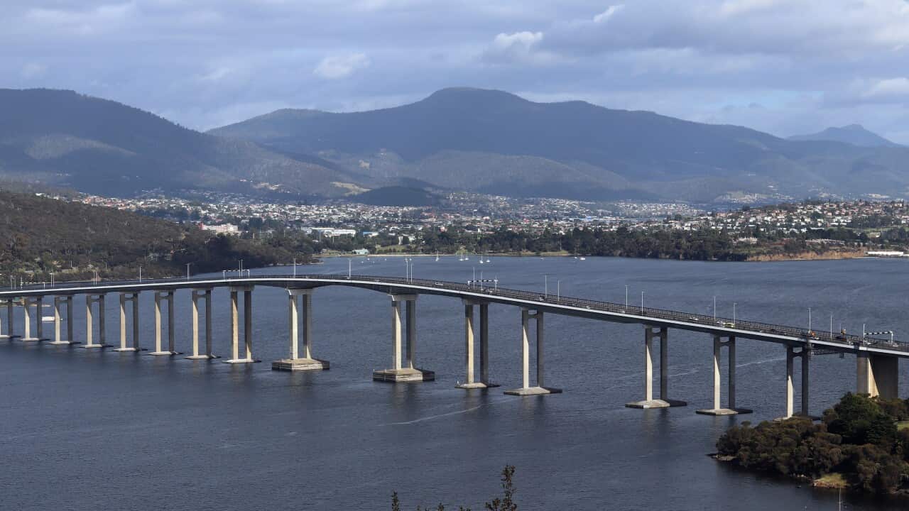 TASMAN BRIDGE HOBART
