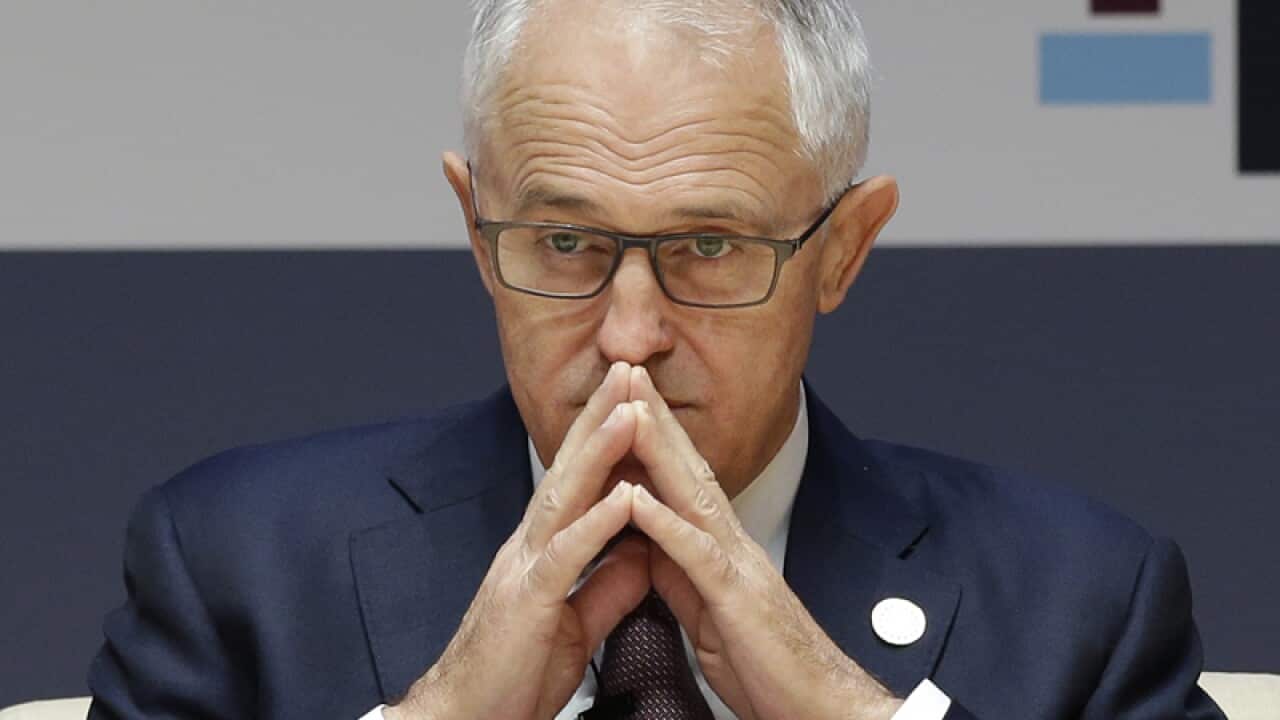 Australia's Prime Minister Malcolm Turnbull