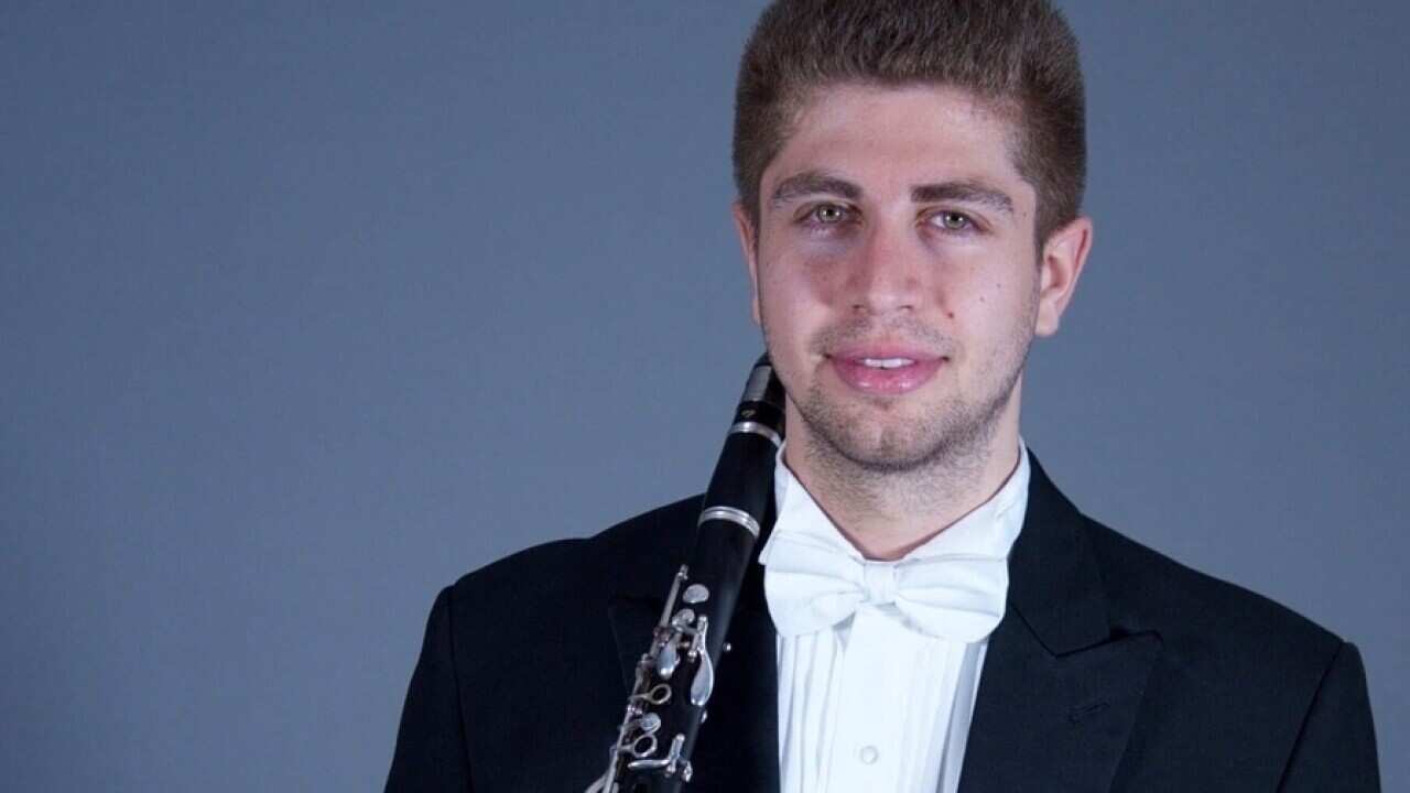 Mr Abramovitz was comforted by his girlfriend, not knowing she had tried to sabotage him.