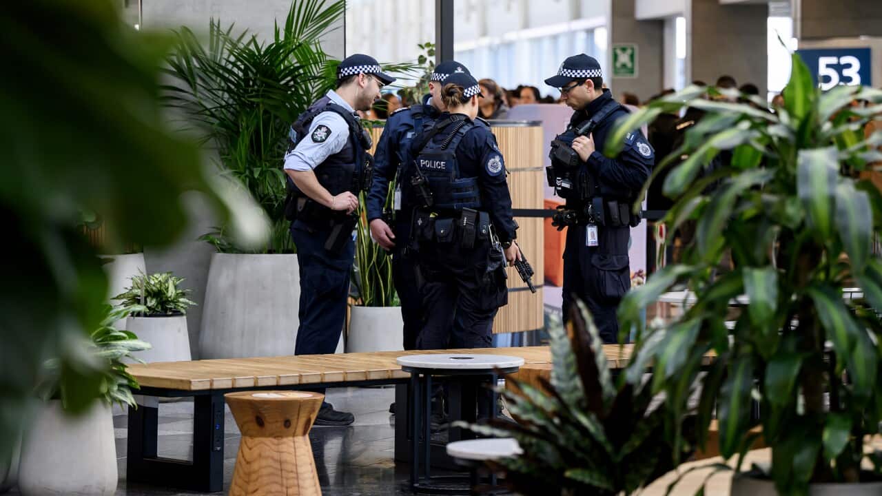 SYDNEY AIRPORT ARREST