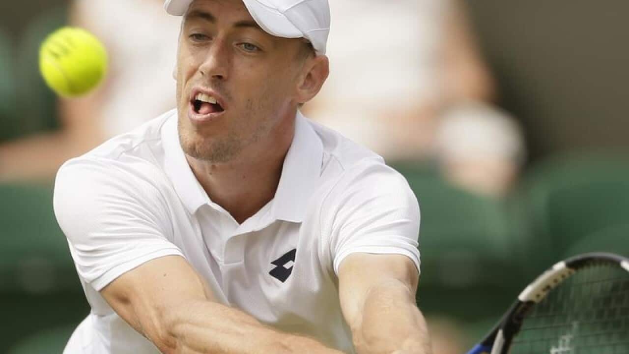 Australian tennis player John Millman