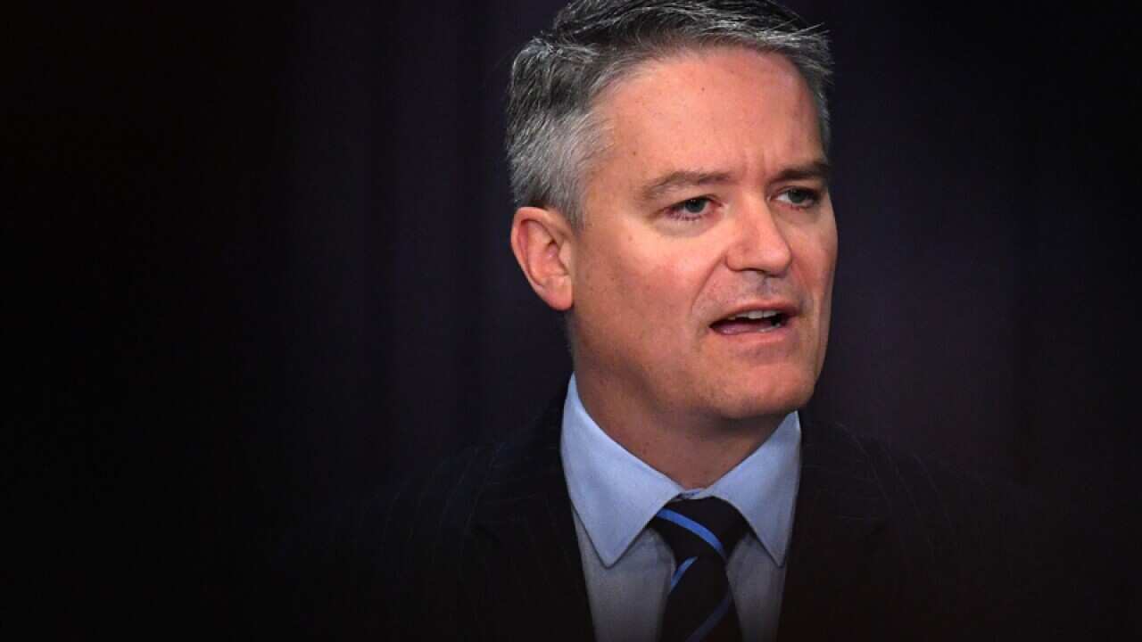 Finance Minister Mathias Cormann
