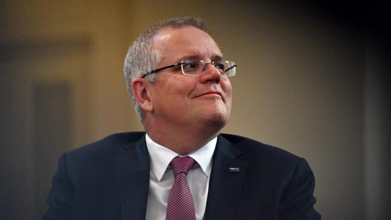 Prime Minister Scott Morrison has also urged coalition MPs to focus on the 'ground game'.