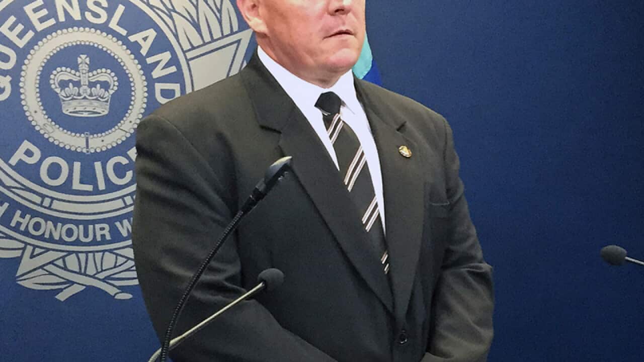 Queensland Police Detective Inspector Damien Hansen
