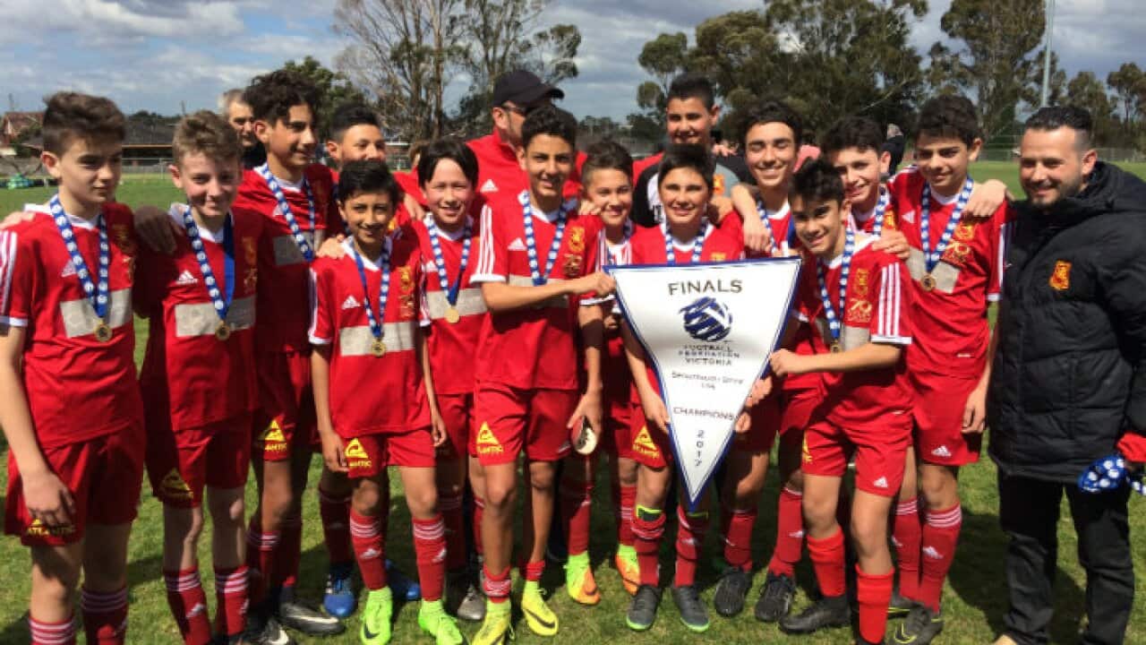 Preston Lions FC U 13 A