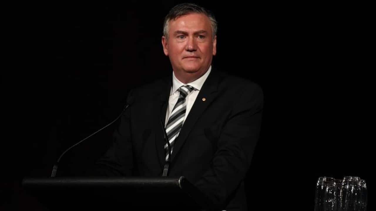 Collingwood President Eddie McGuire